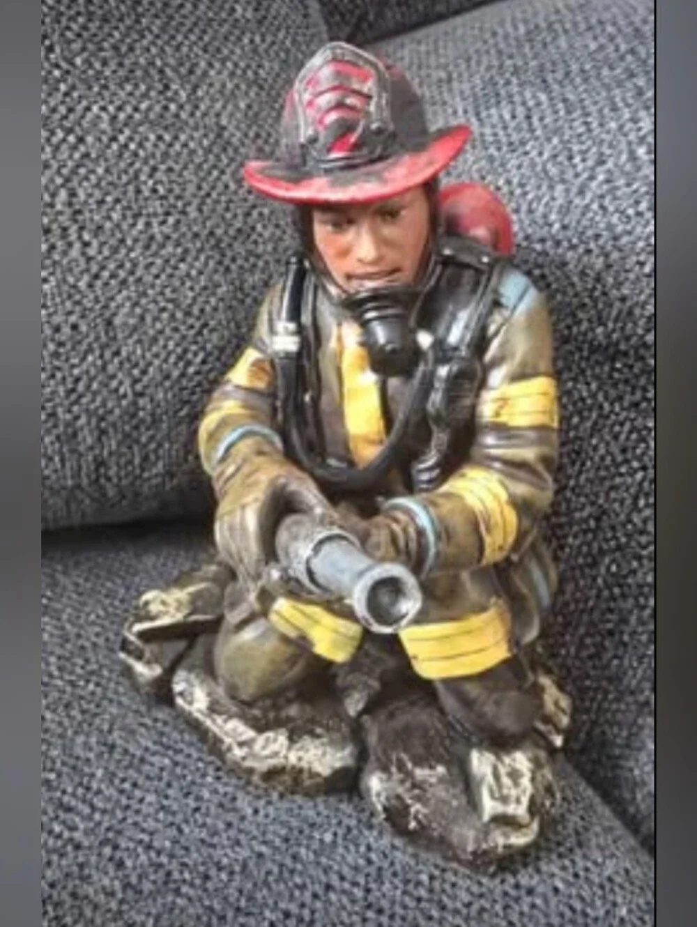 Firefighter Figurine